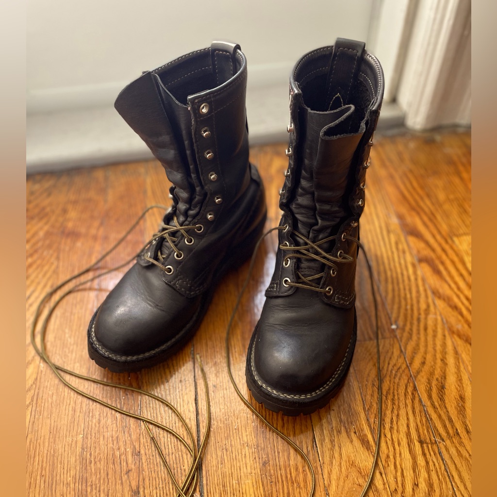 Wesco Boots Jobmaster Size 7 Men’s/Size 9 Women’s